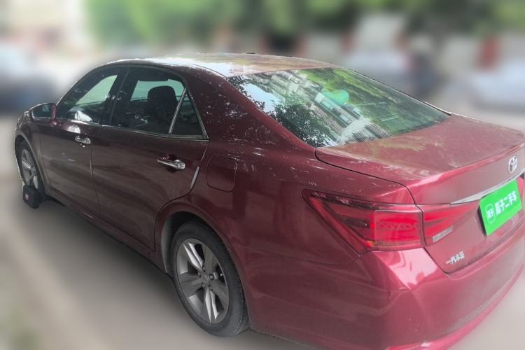 Used Toyota Crown 2015 2.0T Fashion Edition Rear Left 45 Deg