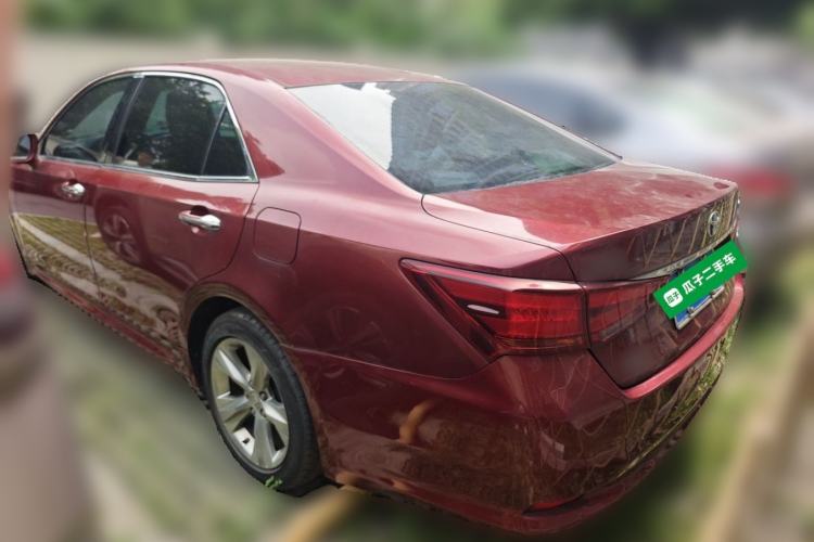 Used Toyota Crown 2015 2.5L Smart Edition Rear Left 45 Deg