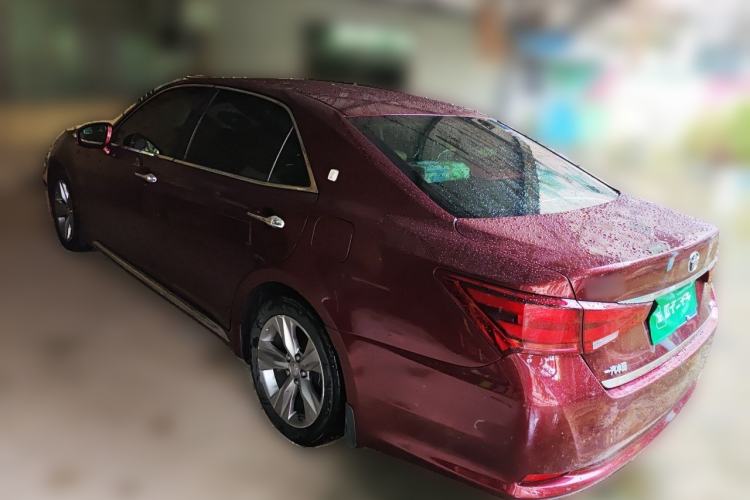 Used Toyota Crown 2015 2.0T Fashion Edition Rear Left 45 Deg