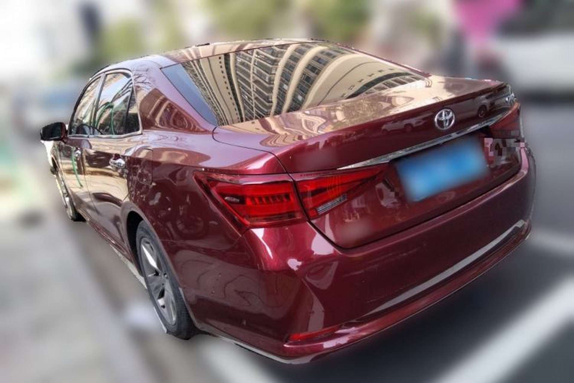 Used Toyota Crown 2015 2.5L Smart Edition Rear Left 45 Deg
