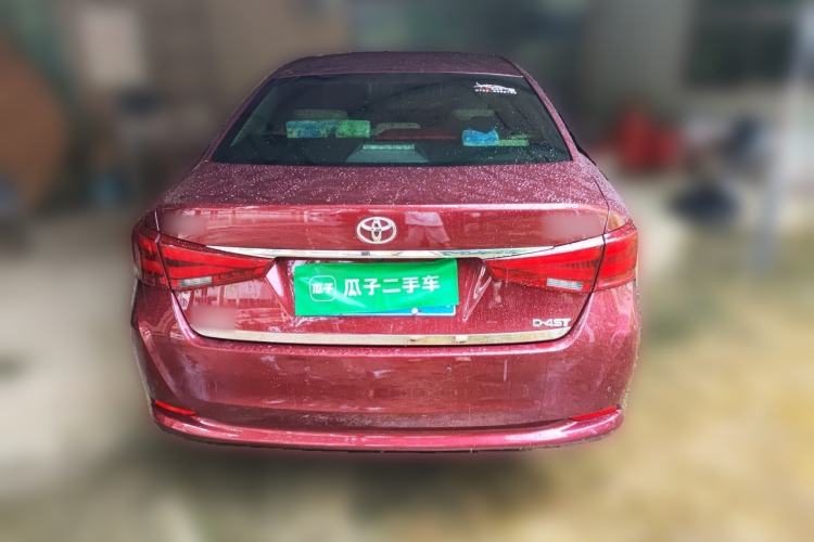 Used Toyota Crown 2015 2.0T Fashion Edition Rear