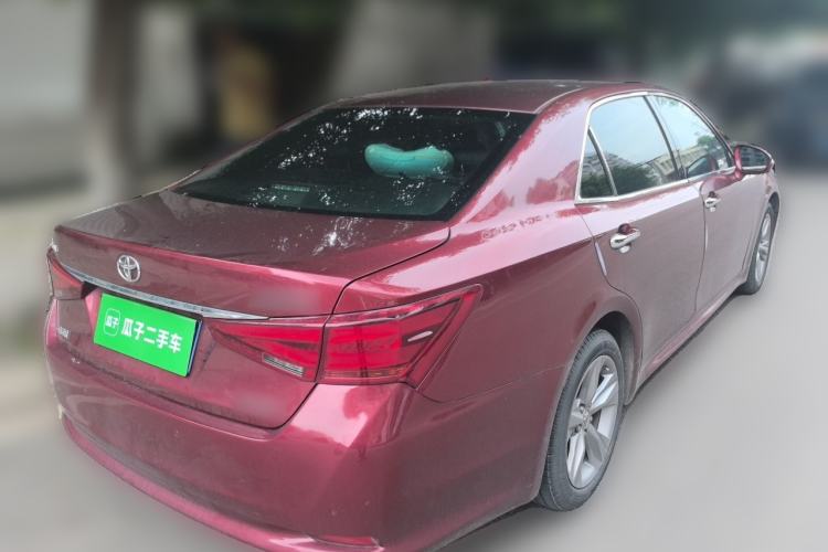 Used Toyota Crown 2015 2.0T Fashion Edition Rear Right 45 Deg