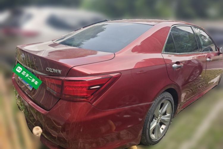 Used Toyota Crown 2015 2.5L Smart Edition Rear Right 45 Deg