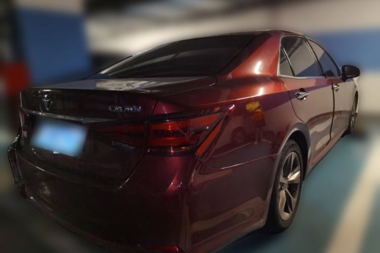 Used Toyota Crown 2015 2.5L Smart Edition Rear Right 45 Deg