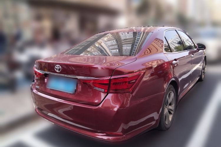 Used Toyota Crown 2015 2.5L Smart Edition Rear Right 45 Deg