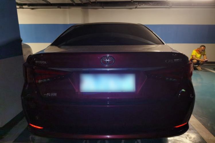 Used Toyota Crown 2015 2.5L Smart Edition Rear