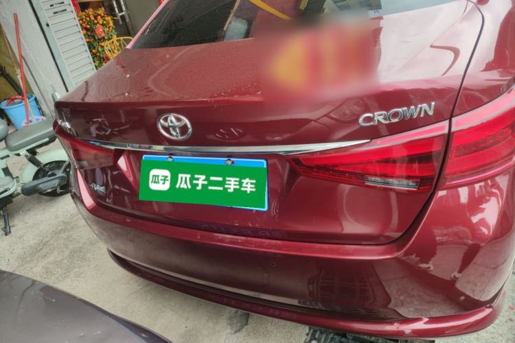 Used Toyota Crown 2015 2.5L Fashion Limited Edition Rear