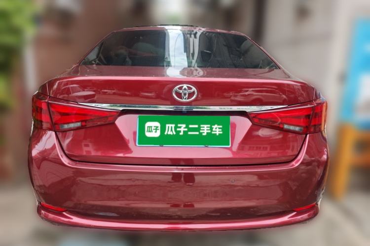 Used Toyota Crown 2015 2.0T Fashion Edition Rear