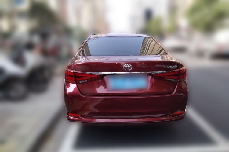 Used Toyota Crown 2015 2.5L Smart Edition Rear