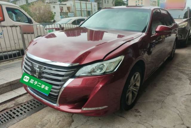 Used Toyota Crown 2015 2.5L Fashion Limited Edition