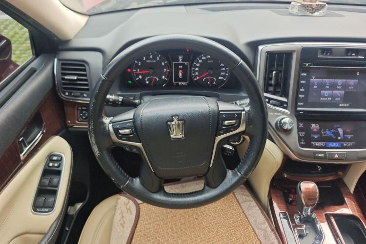 Used Toyota Crown 2015 2.5L Smart Edition Steering Wheel