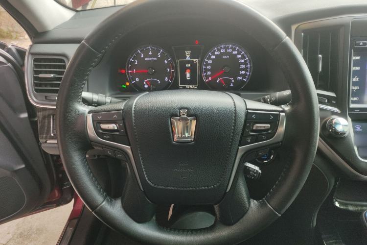 Used Toyota Crown 2015 2.5L Fashion Limited Edition Steering Wheel
