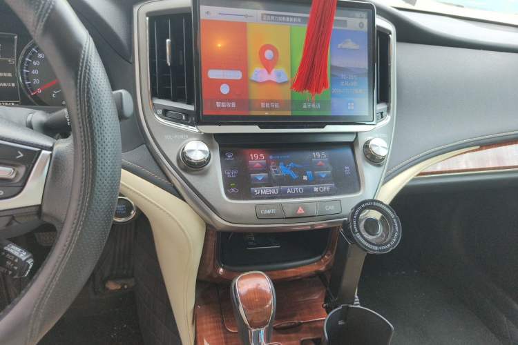 Used Toyota Crown 2015 2.5L Smart Edition Audio And AC Panel