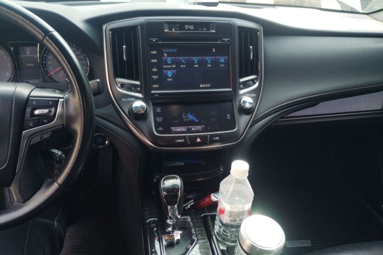 Used Toyota Crown 2015 2.5L Smart Edition Audio And AC Panel