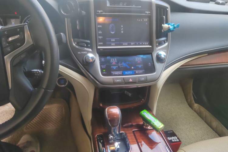 Used Toyota Crown 2015 2.5L Smart Edition Audio And AC Panel