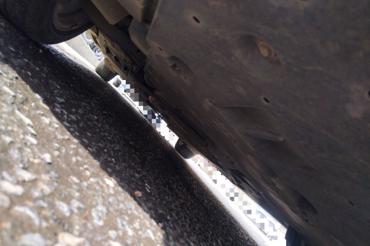 Used Toyota Crown 2015 2.5L Smart Edition Chassis Front
