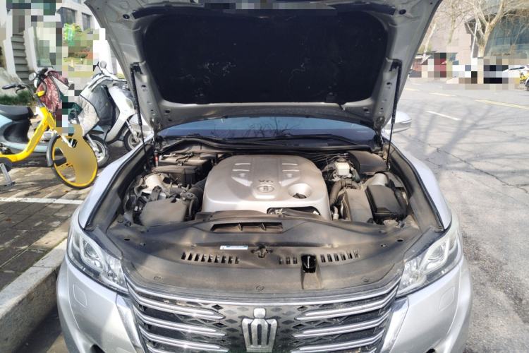 Used Toyota Crown 2015 2.5L Smart Edition Engine Bay