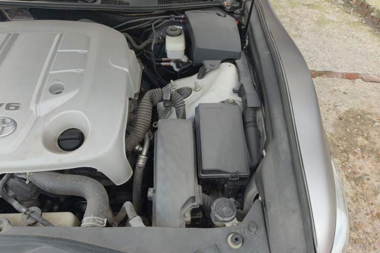Used Toyota Crown 2015 2.5L Smart Edition Engine Bay Left