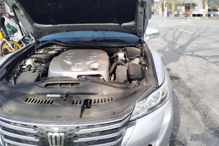 Used Toyota Crown 2015 2.5L Smart Edition Engine Bay Left