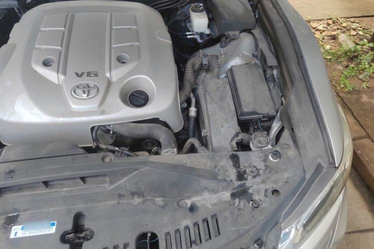 Used Toyota Crown 2015 2.5L Smart Edition Engine Bay Left