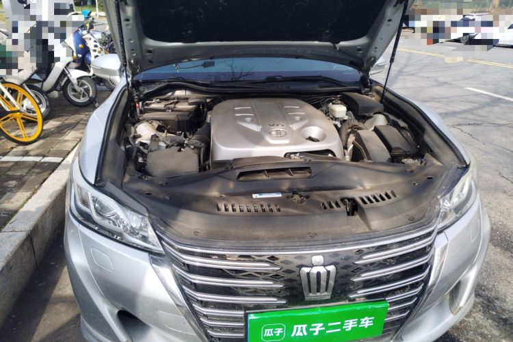 Used Toyota Crown 2015 2.5L Smart Edition Engine Bay Right