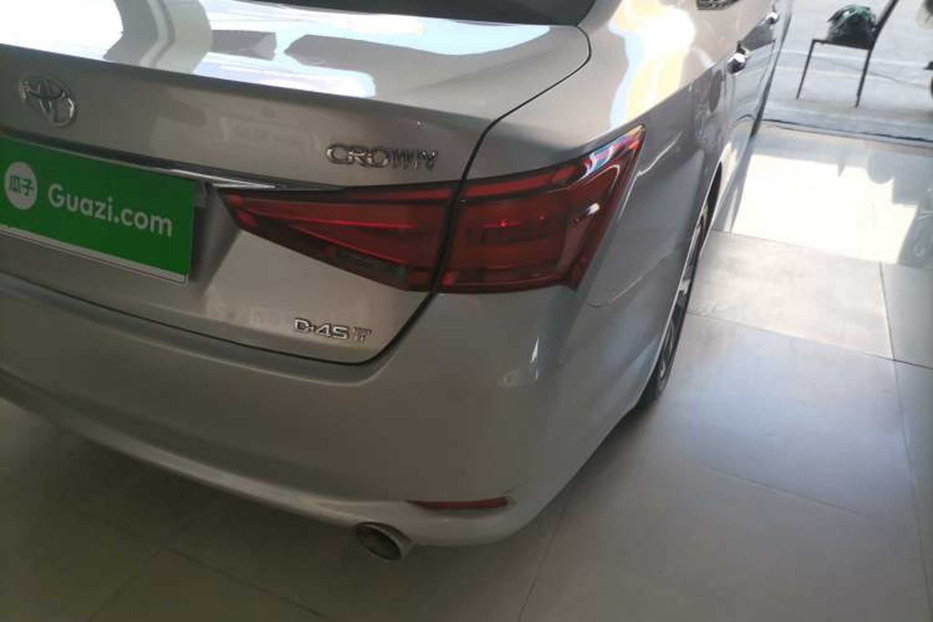 Used Toyota Crown 2015 2.0T Fashion Edition Exterior 6