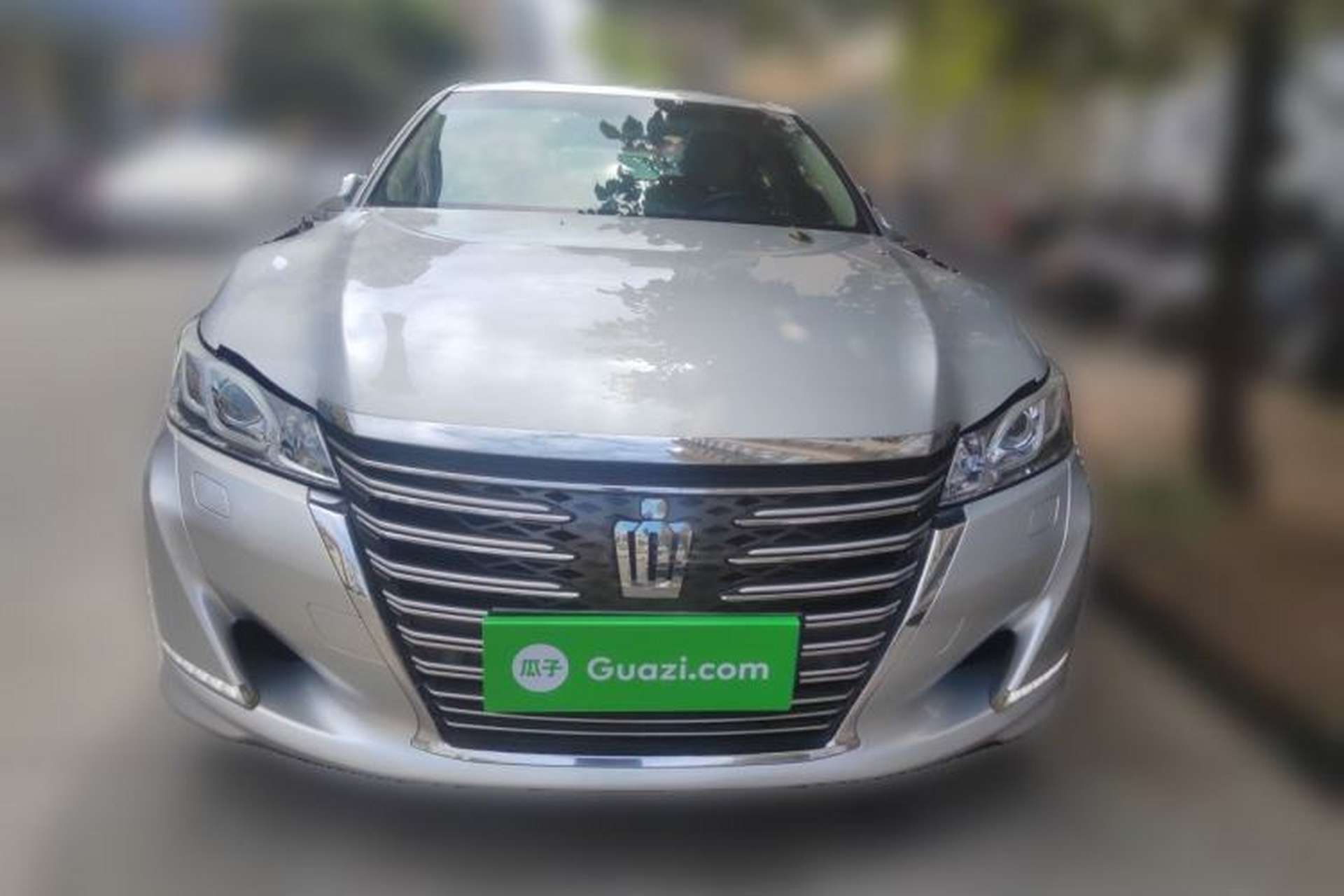 Used Toyota Crown 2015 2.5L Smart Edition Front