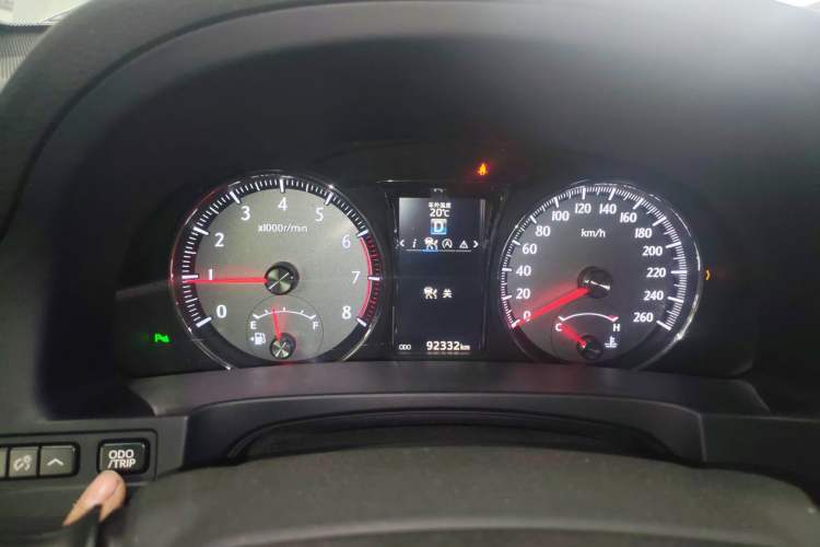 Used Toyota Crown 2015 2.0T Fashion Edition Instrument Cluster