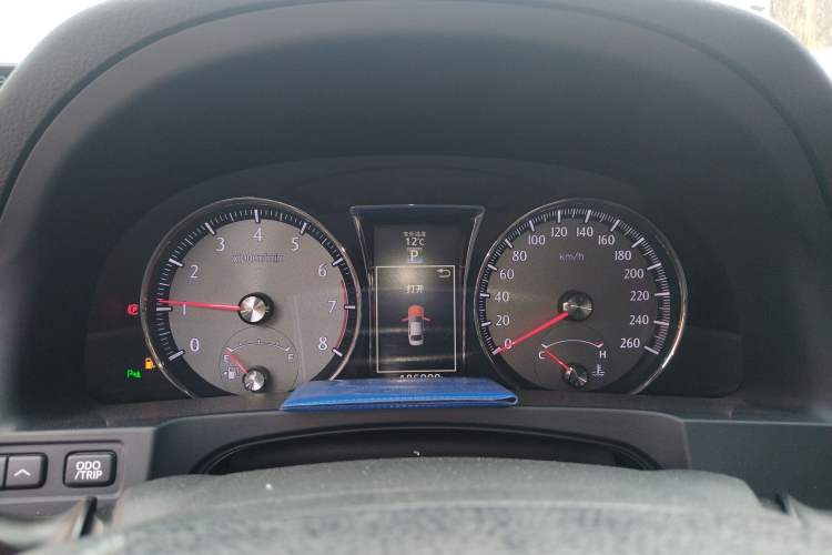 Used Toyota Crown 2015 2.5L Smart Edition Instrument Cluster