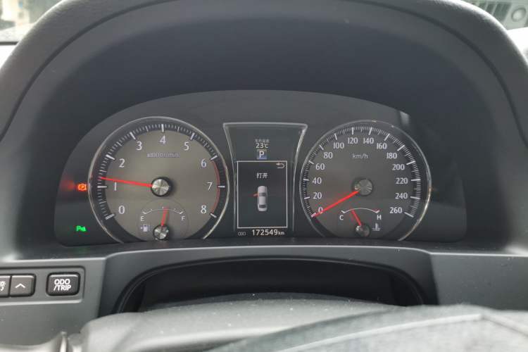 Used Toyota Crown 2015 2.0T Fashion Edition Instrument Cluster