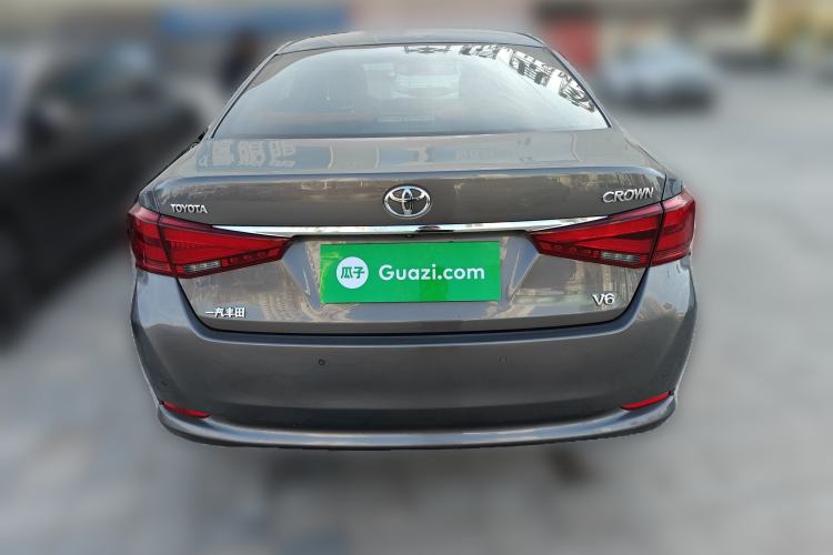 Used Toyota Crown 2015 2.5L Fashion Limited Edition Rear