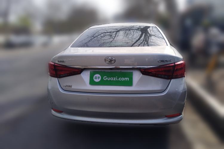 Used Toyota Crown 2015 2.5L Smart Edition Rear