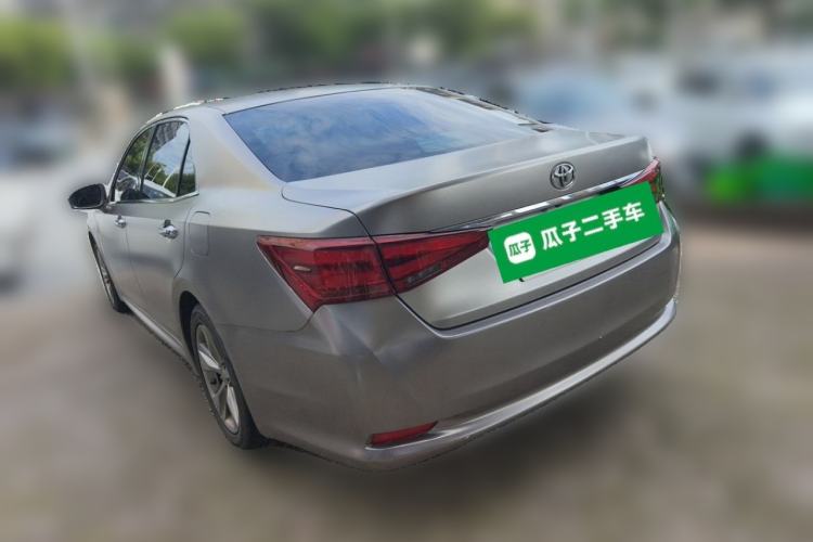 Used Toyota Crown 2015 2.5L Smart Edition Rear Left 45 Deg