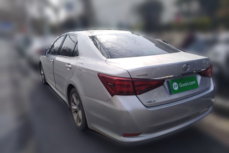 Used Toyota Crown 2015 2.5L Smart Edition Rear Left 45 Deg