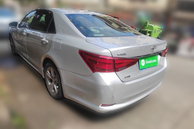 Used Toyota Crown 2015 2.5L Smart Edition Rear Left 45 Deg