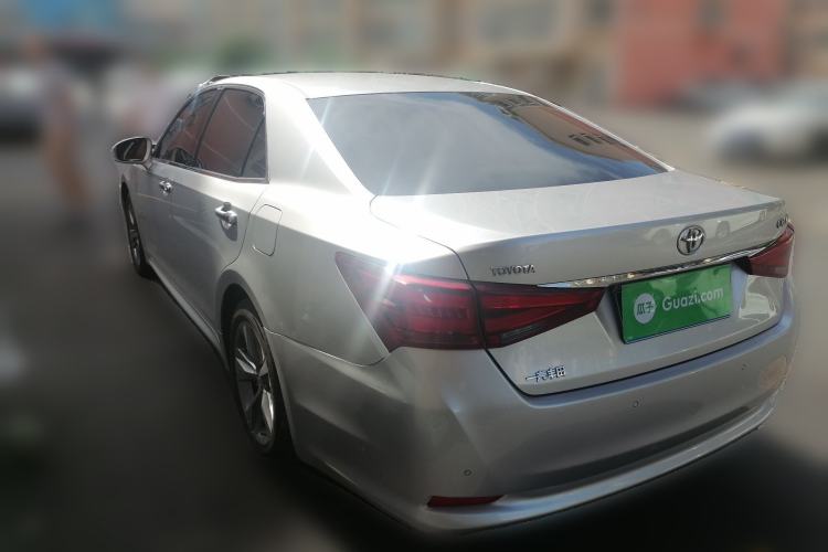 Used Toyota Crown 2015 2.5L Smart Edition Rear Left 45 Deg