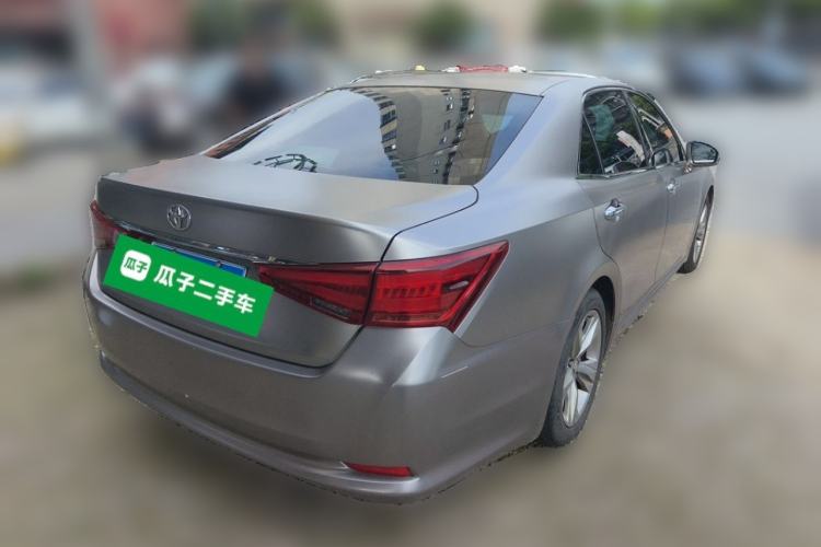 Used Toyota Crown 2015 2.5L Smart Edition Rear Right 45 Deg
