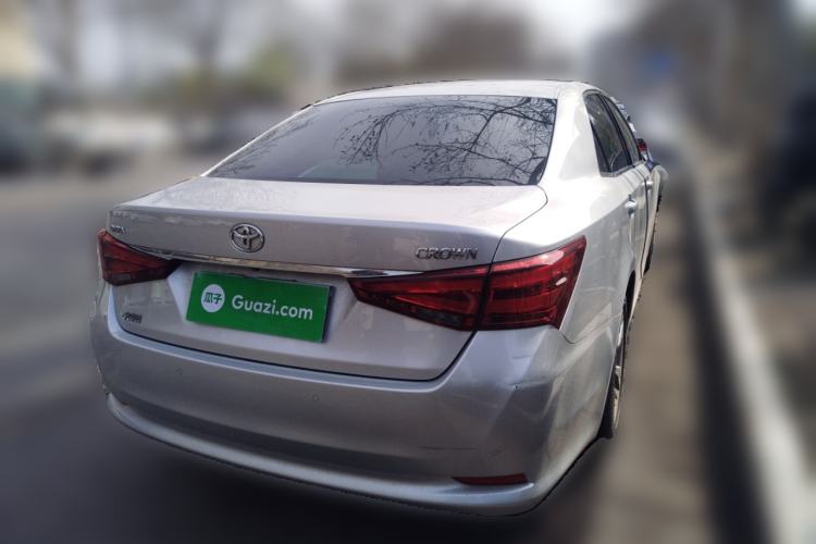 Used Toyota Crown 2015 2.5L Smart Edition Rear Right 45 Deg