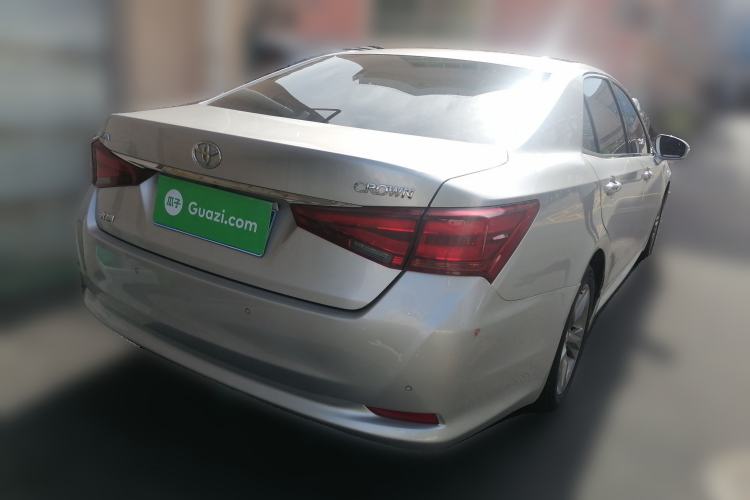 Used Toyota Crown 2015 2.5L Smart Edition Rear Right 45 Deg