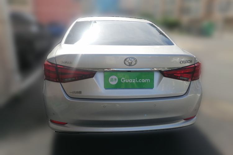 Used Toyota Crown 2015 2.5L Smart Edition Rear