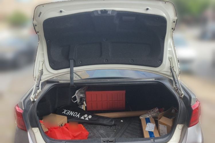 Used Toyota Crown 2015 2.5L Smart Edition Trunk