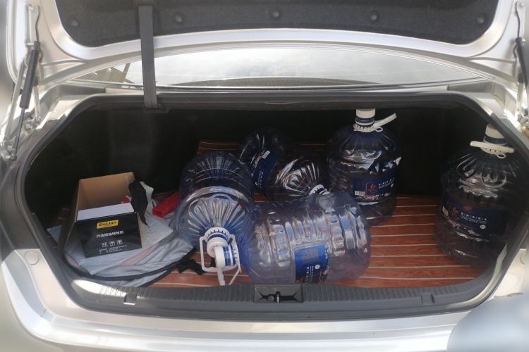 Used Toyota Crown 2015 2.5L Smart Edition Trunk