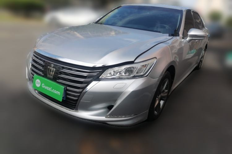 Used Toyota Crown 2015 2.5L Smart Edition Guazi used car, China used car export, Used car for sale, Used cars, Cheapest cars for sale