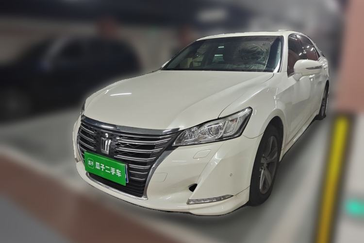Used Toyota Crown 2015 2.5L Smart Edition Guazi used car, China used car export, Used car for sale, Used  cars, Cheapest cars for sale