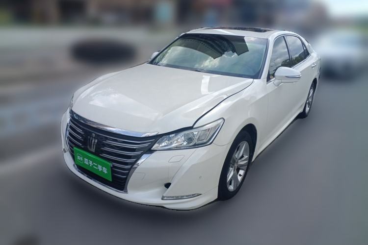 Used Toyota Crown 2015 2.0T Fashion Edition Guazi used car, China used car export, Used car for sale, Used cars, Cheapest cars for sale