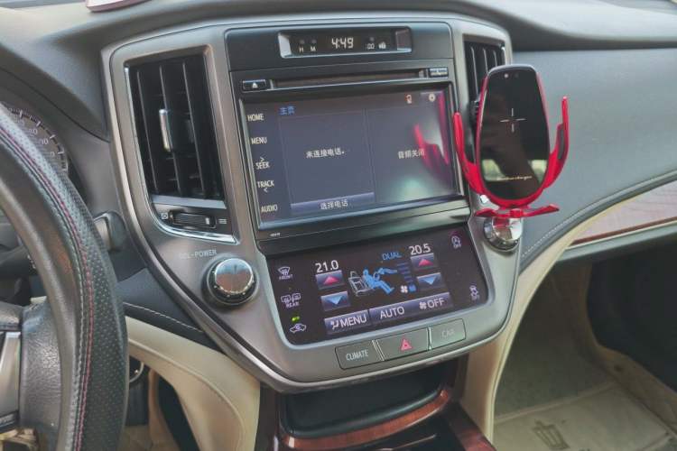 Used Toyota Crown 2015 2.0T Fashion Edition Audio And AC Panel