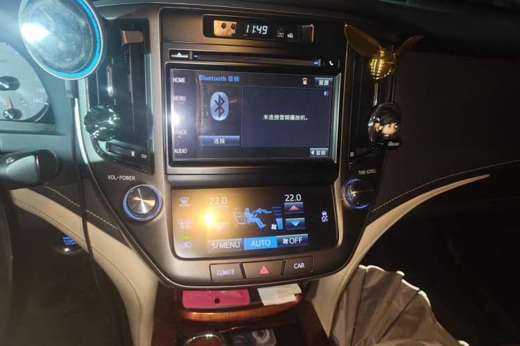 Used Toyota Crown 2015 2.5L Fashion Limited Edition Audio And AC Panel