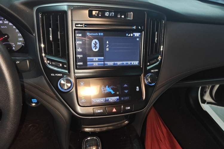 Used Toyota Crown 2015 2.5L Smart Edition Audio And AC Panel