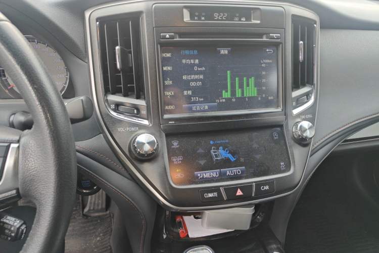 Used Toyota Crown 2015 2.0T Fashion Edition Audio And AC Panel