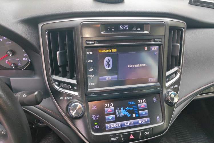 Used Toyota Crown 2015 2.0T Fashion Edition Audio And AC Panel